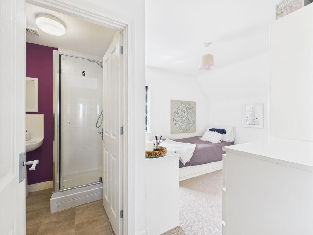 Bedroom Two with En-suite