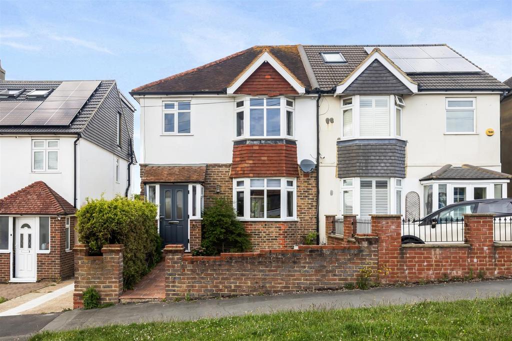 Ladies Mile Road, Patcham, Brighton 3 bed semi-detached house - £500,000