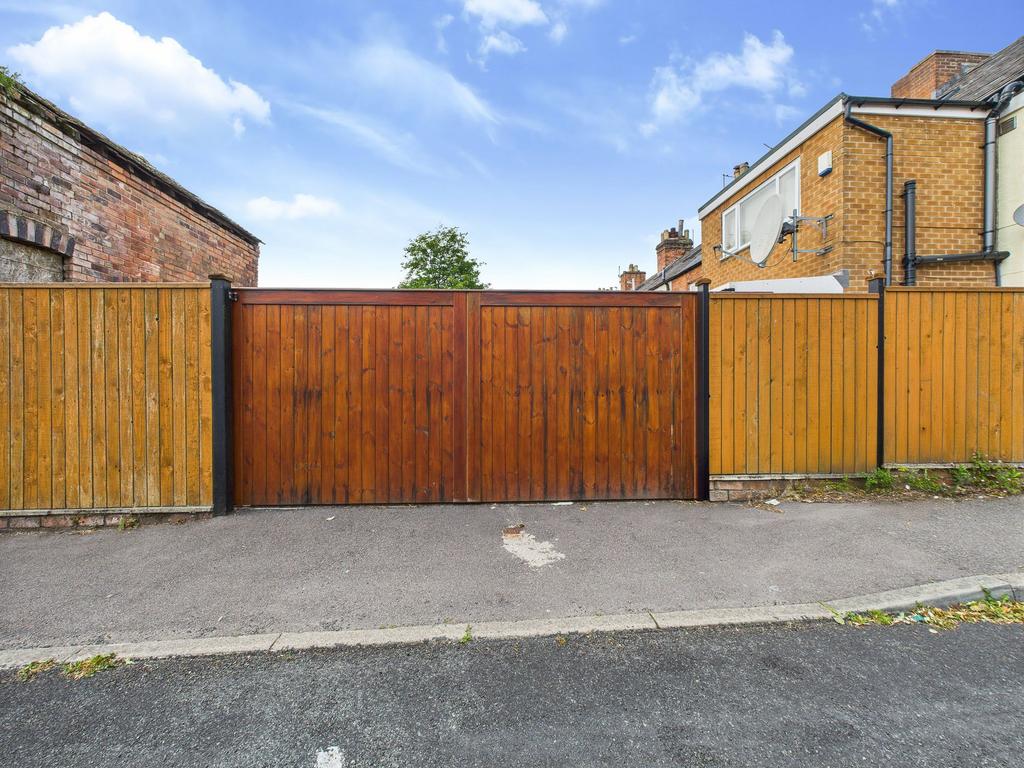 Electric Gates (External View)