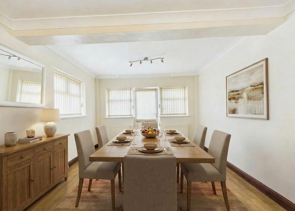 Potential open plan layout