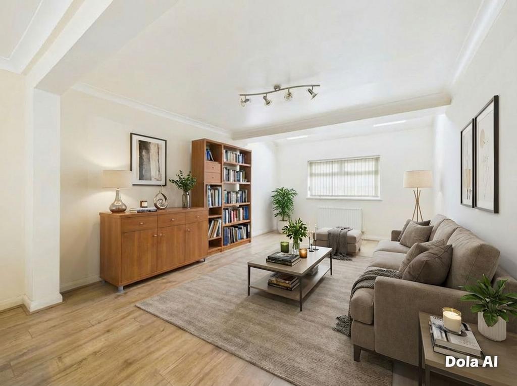 Potential open plan layout