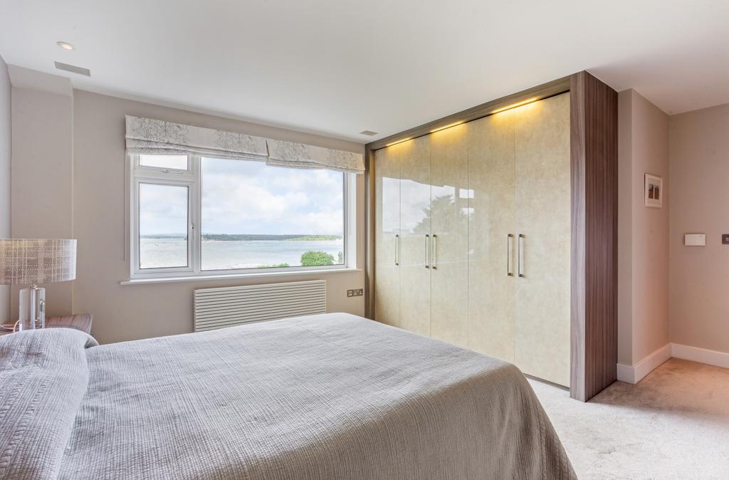 Bed with view