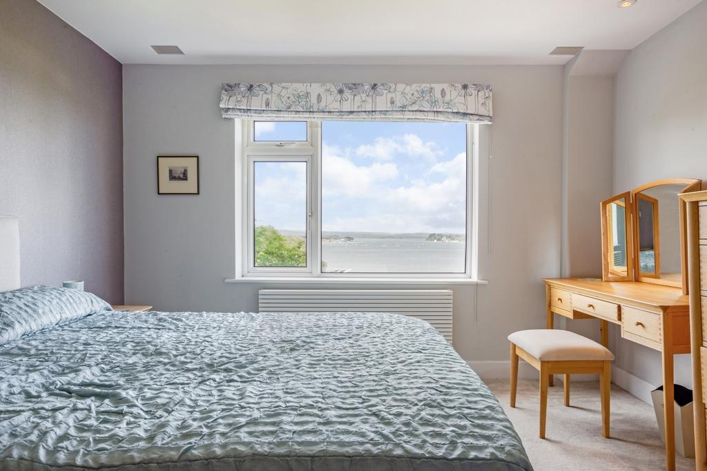 Bedroom with view
