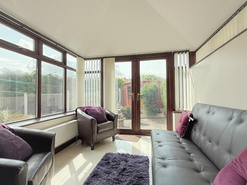 Conservatory/extension