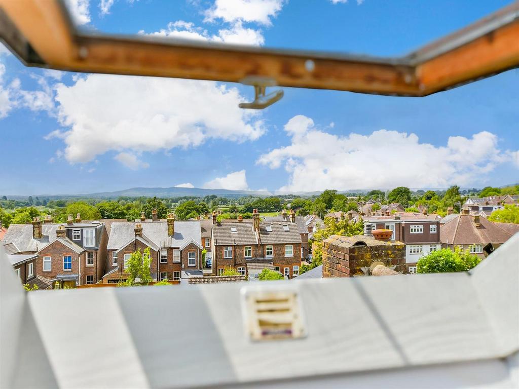 View From Loft Room