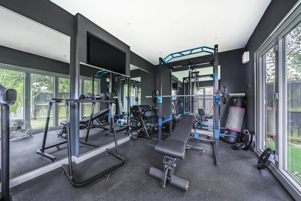 Home Office/Gym