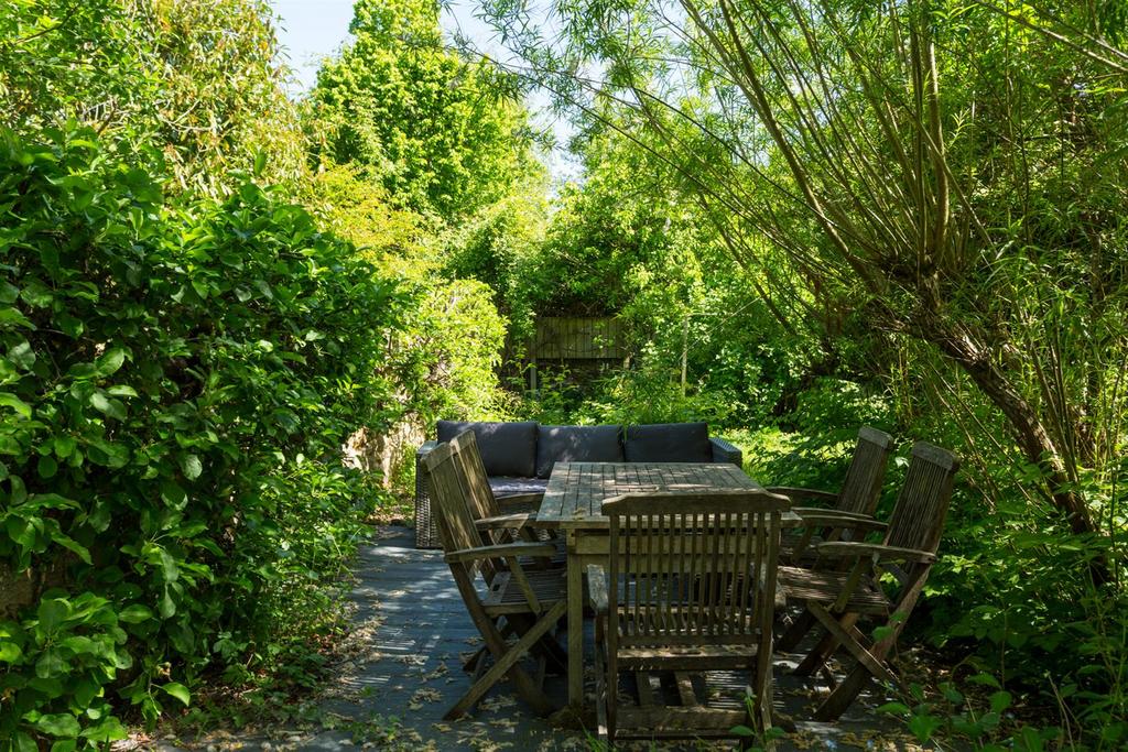 Outside Dining Area