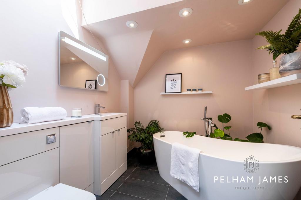 Bathroom, Staddlestones Barn, Cottesmore
