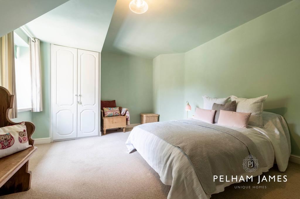 Fourth Bedroom, Staddlestones Barn, Cottesmore