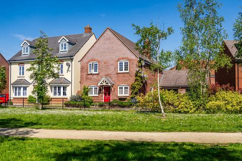 4 bedroom detached house for sale, Swift Way, Wixams