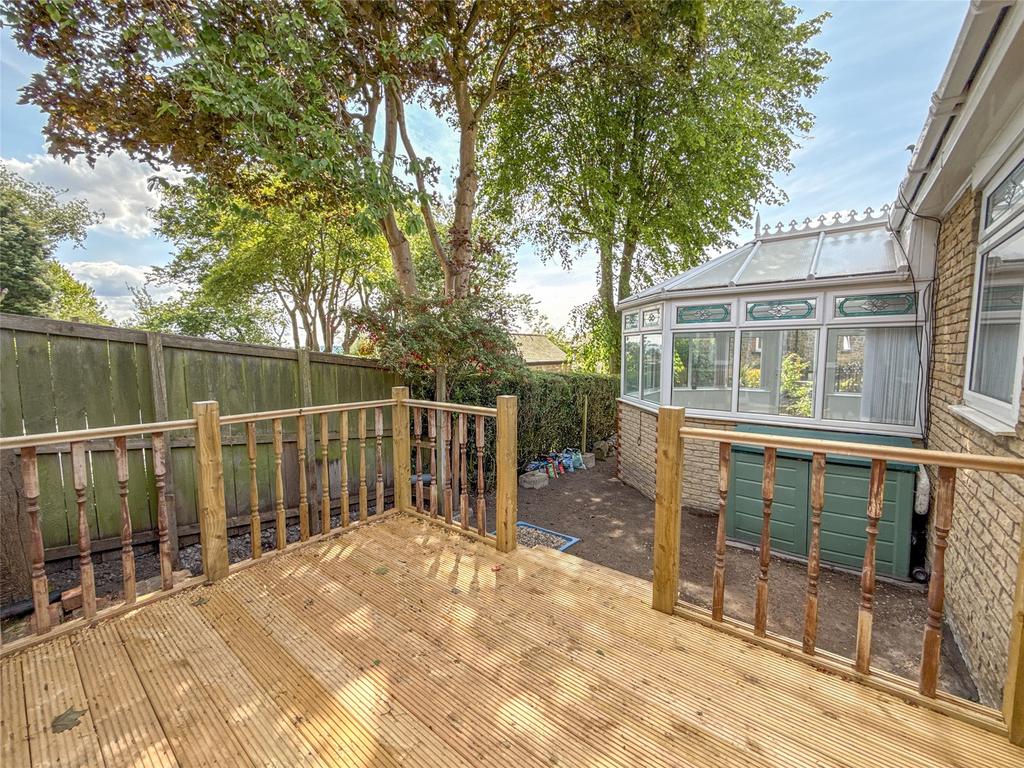Decked Patio
