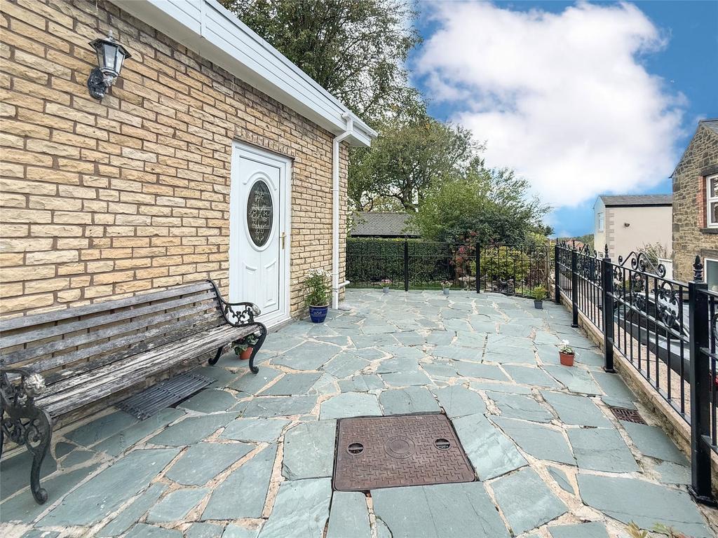 Front Patio Area