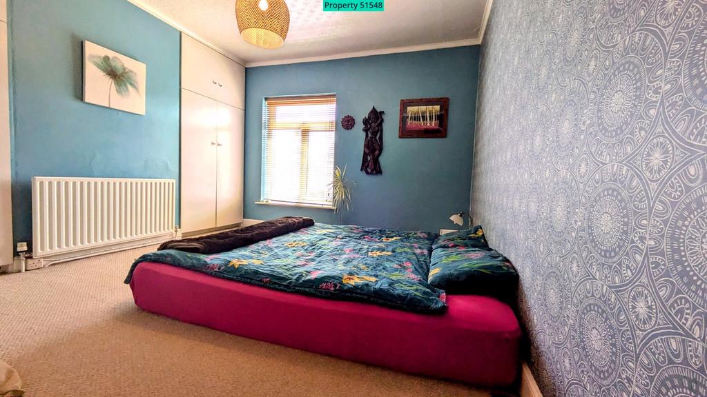 Master bedroom 1