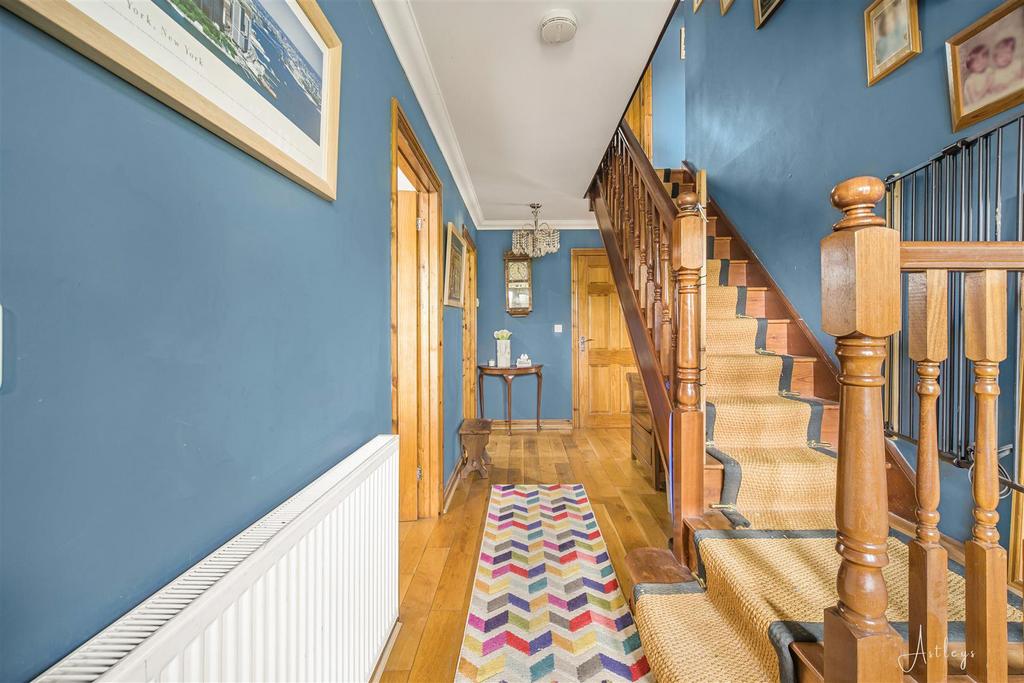 Entrance hallway