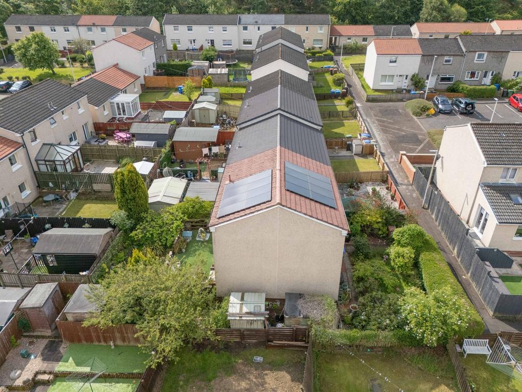 Side Aerial View