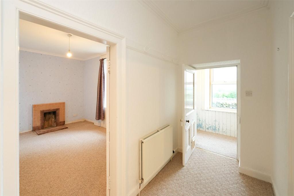 Hall To Porch