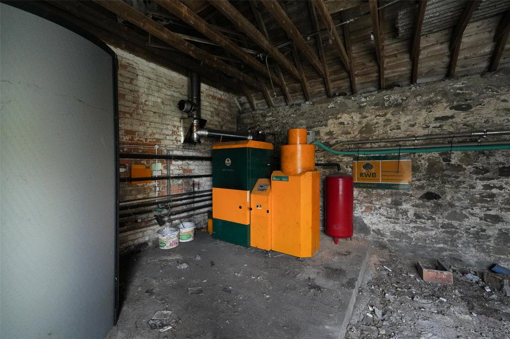KWB Biomass Boiler
