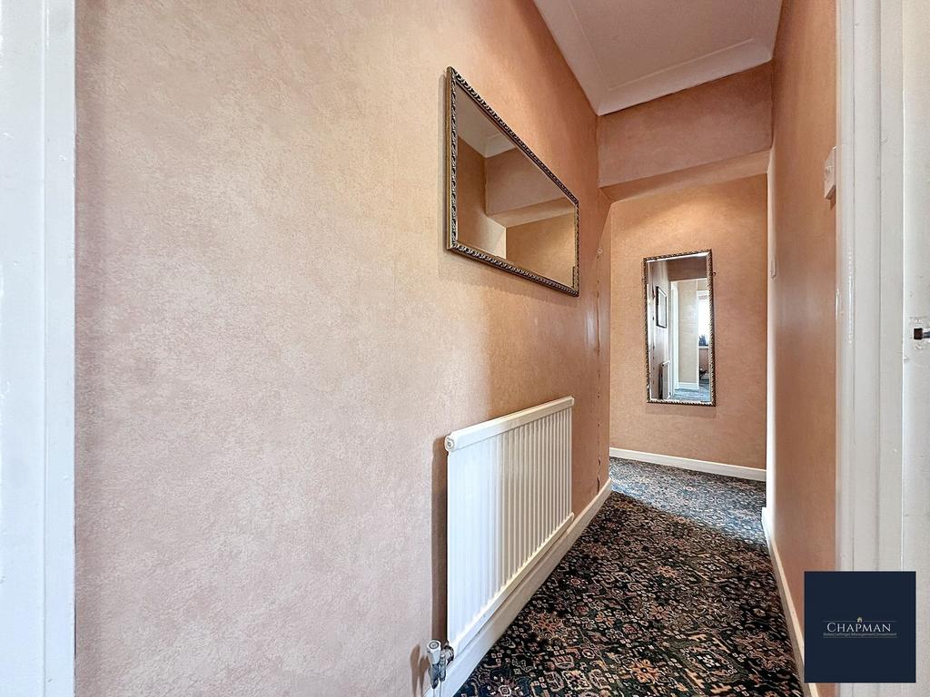 Upstairs hallway