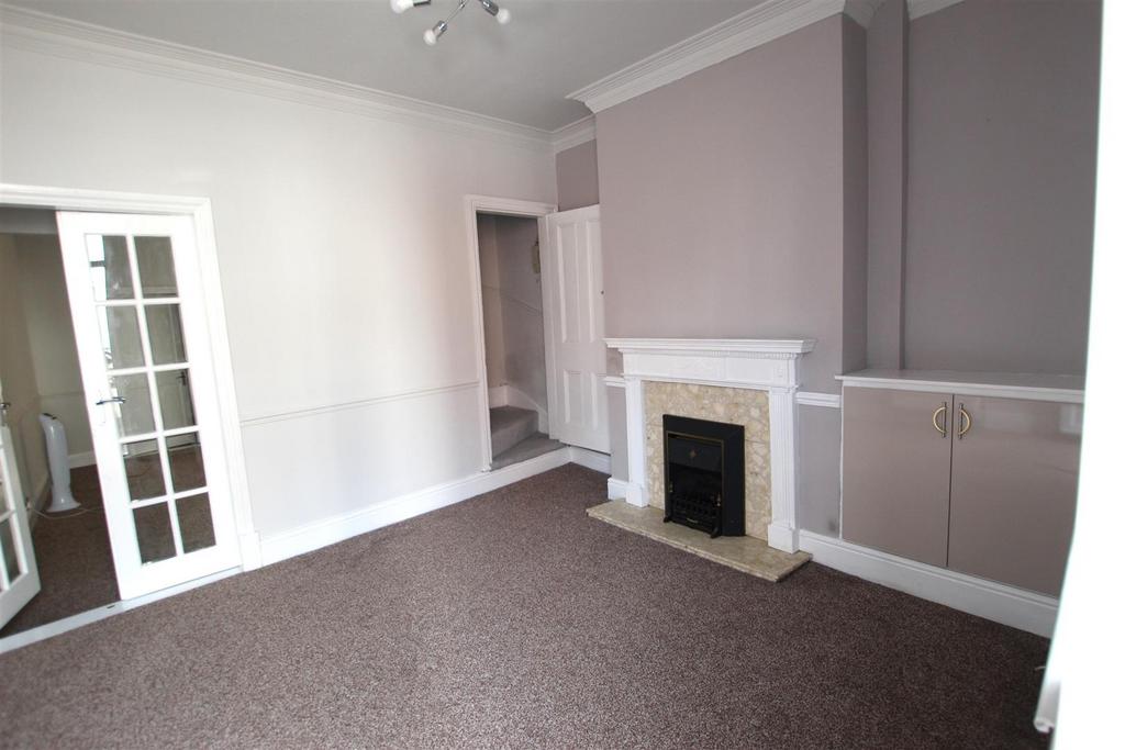 Front reception room