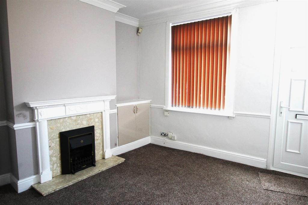 Front reception room