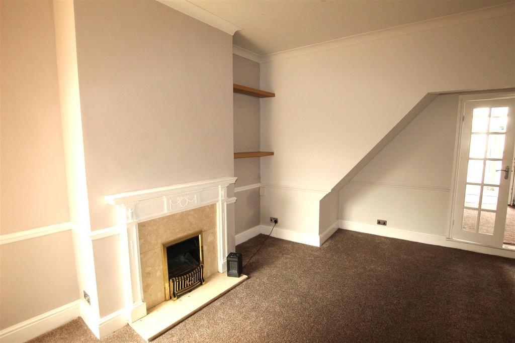 Rear reception room