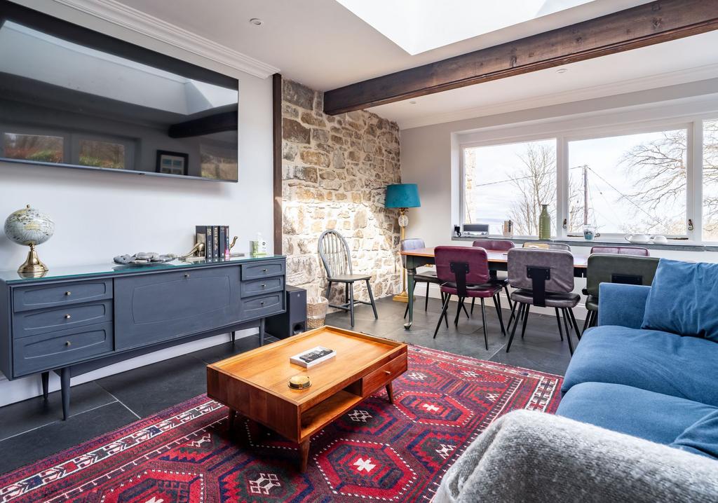 Open-Plan Kitchen / Dining / Living Area