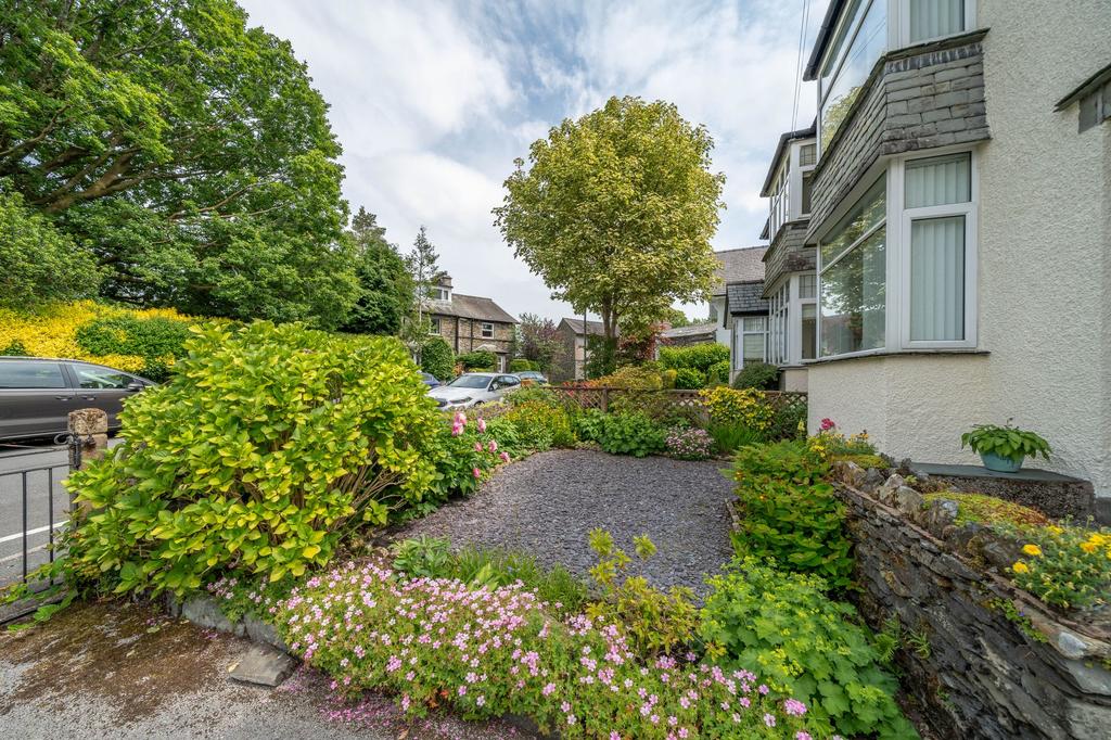 Front garden