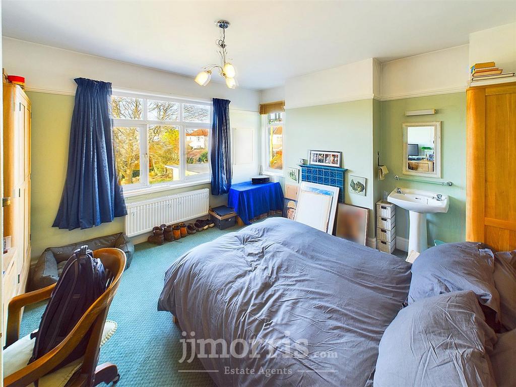 Bedroom 3  (rear)