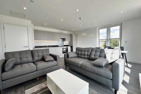 3 bedroom apartment to rent, Alexandra Park Apartments, Willow Road, Leeds, West Yorkshire, LS4