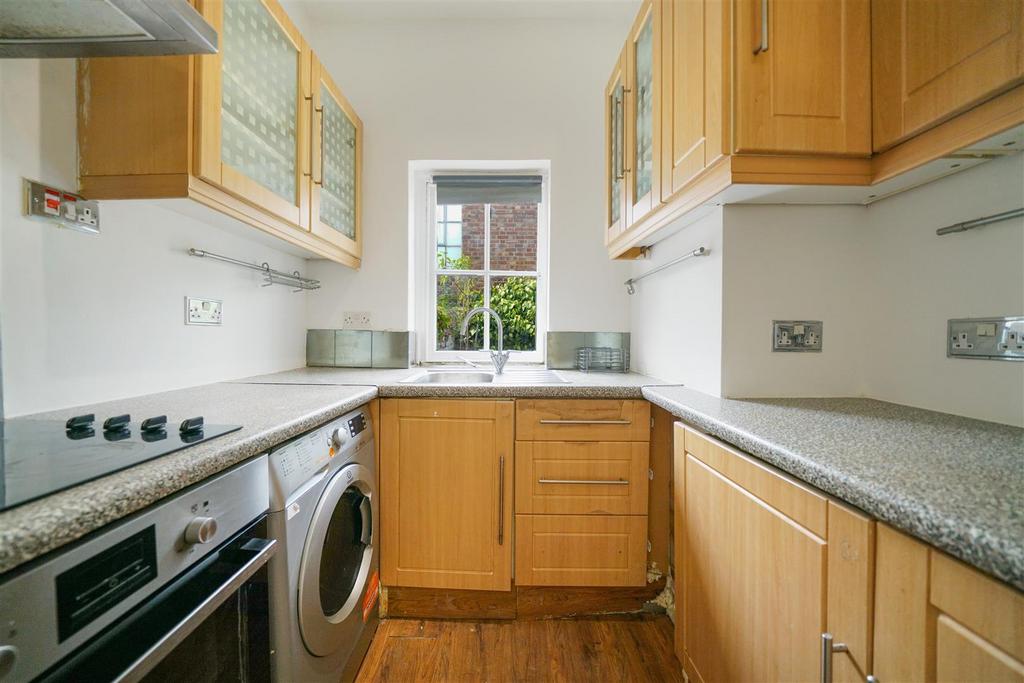 Fitted kitchen