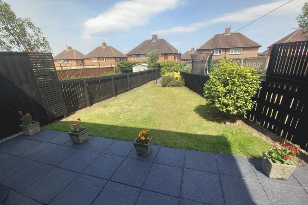 Rear garden