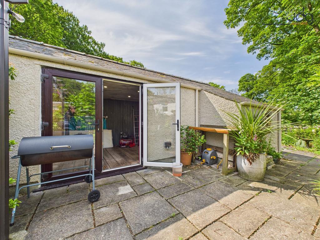 Converted Garage
