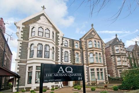 Studio to rent, Cathedral Road, Cardiff, CF11