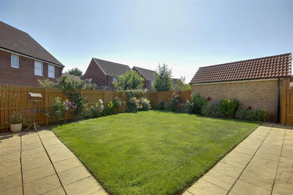 Outside