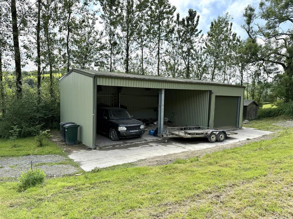 General purpose barn/workshop