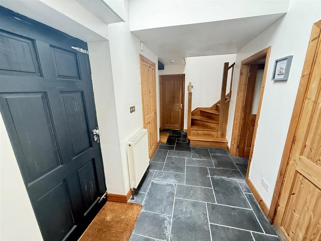 Rear hallway