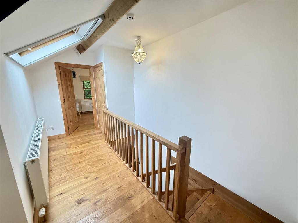 First floor   access via oak staircase