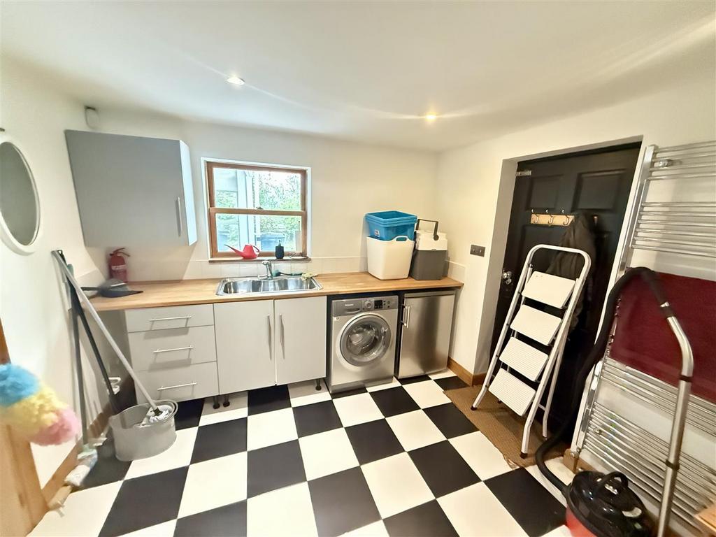 Utility room