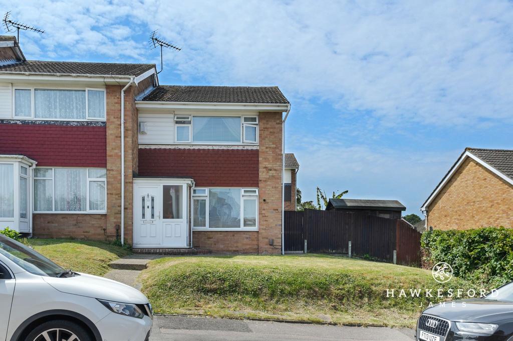 Keswick Avenue, Sittingbourne - Front
