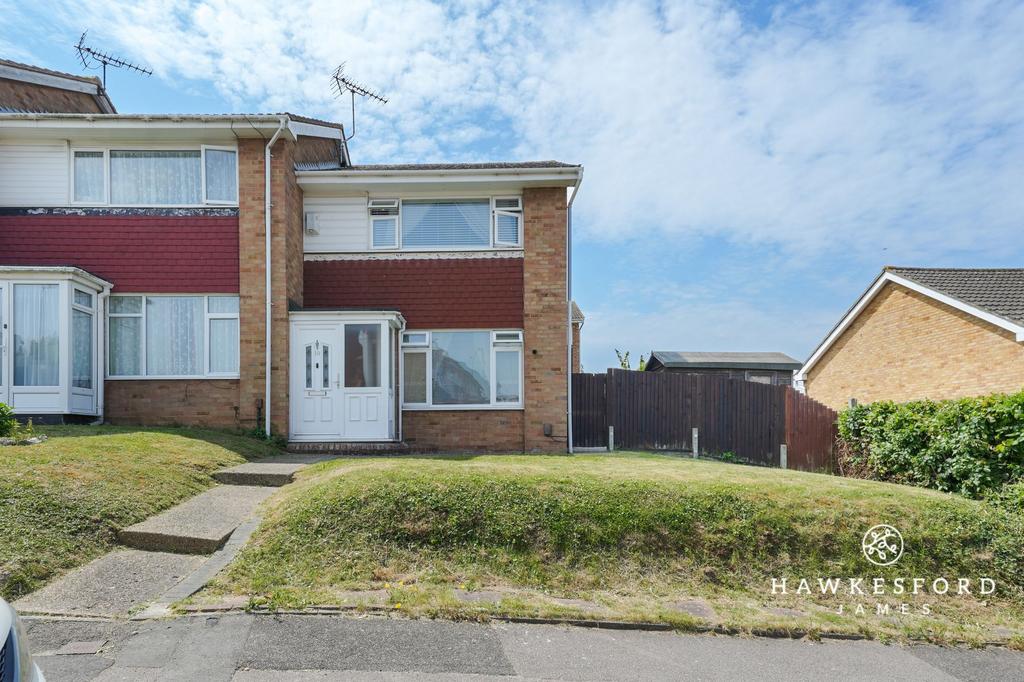Keswick Avenue, Sittingbourne - Front