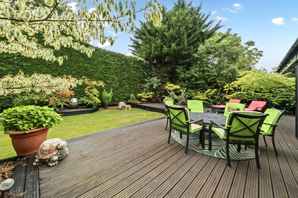 Decking Area