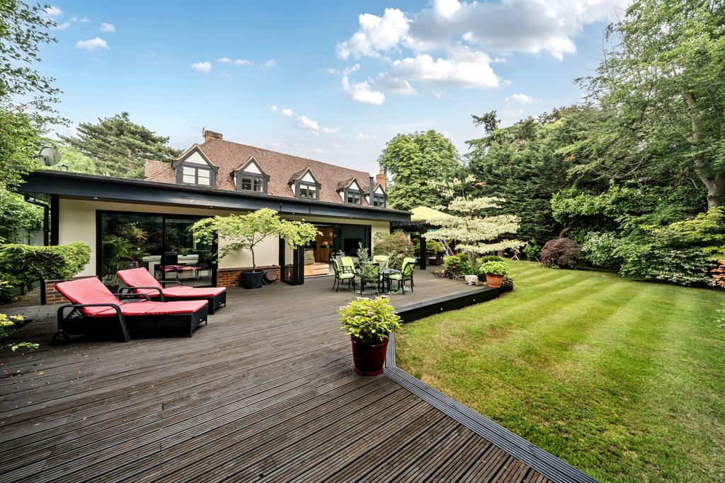 Decked Area