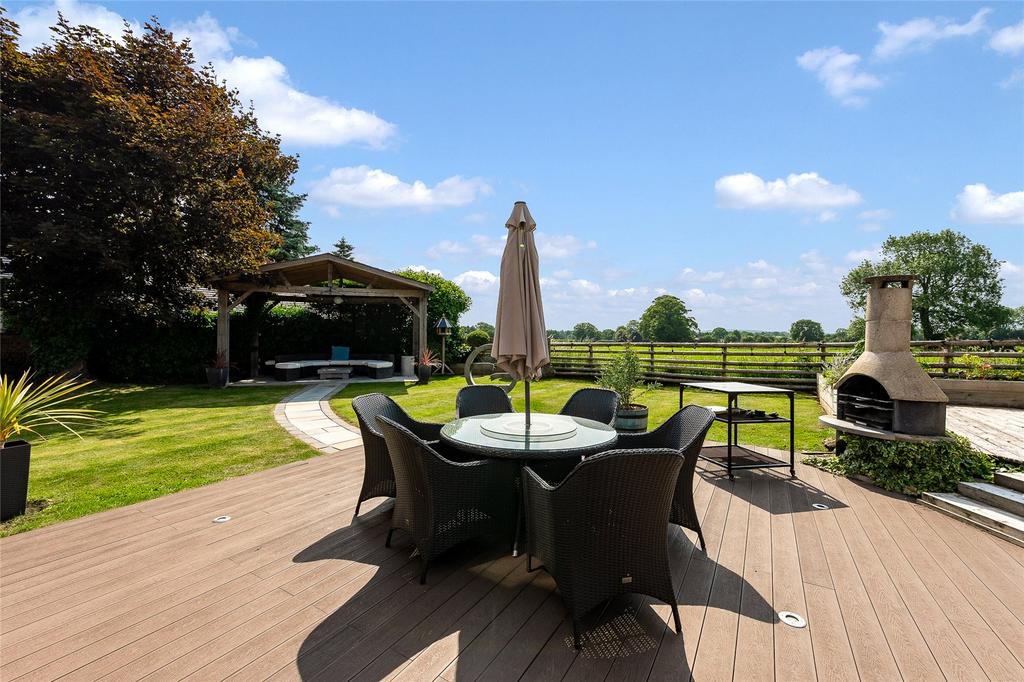 Decked Area