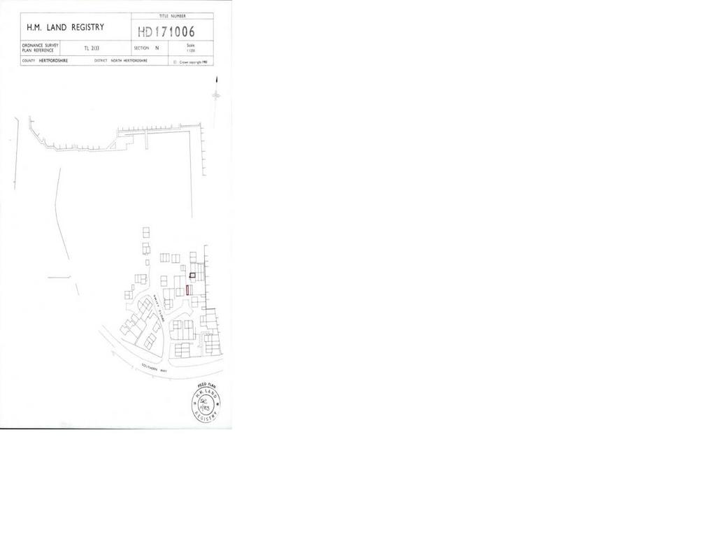 Land registry outlin