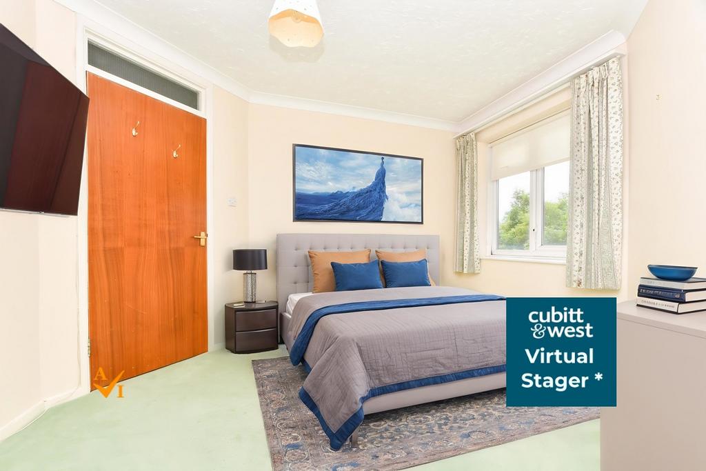 Bedroom 1 (Contemporary Style)