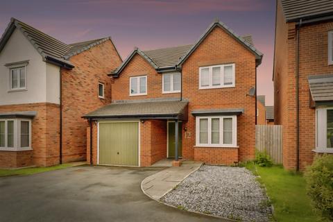 Gordon Geddes Way, Crewe