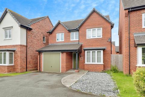 Gordon Geddes Way, Crewe