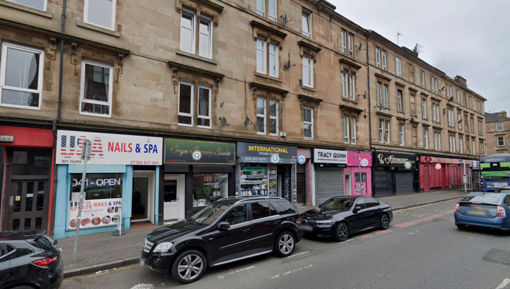 1-2, 599 Duke Street, G31 1 PZ