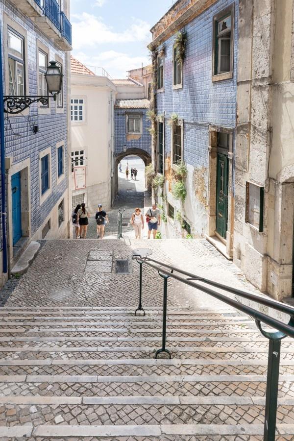 Street scene with property