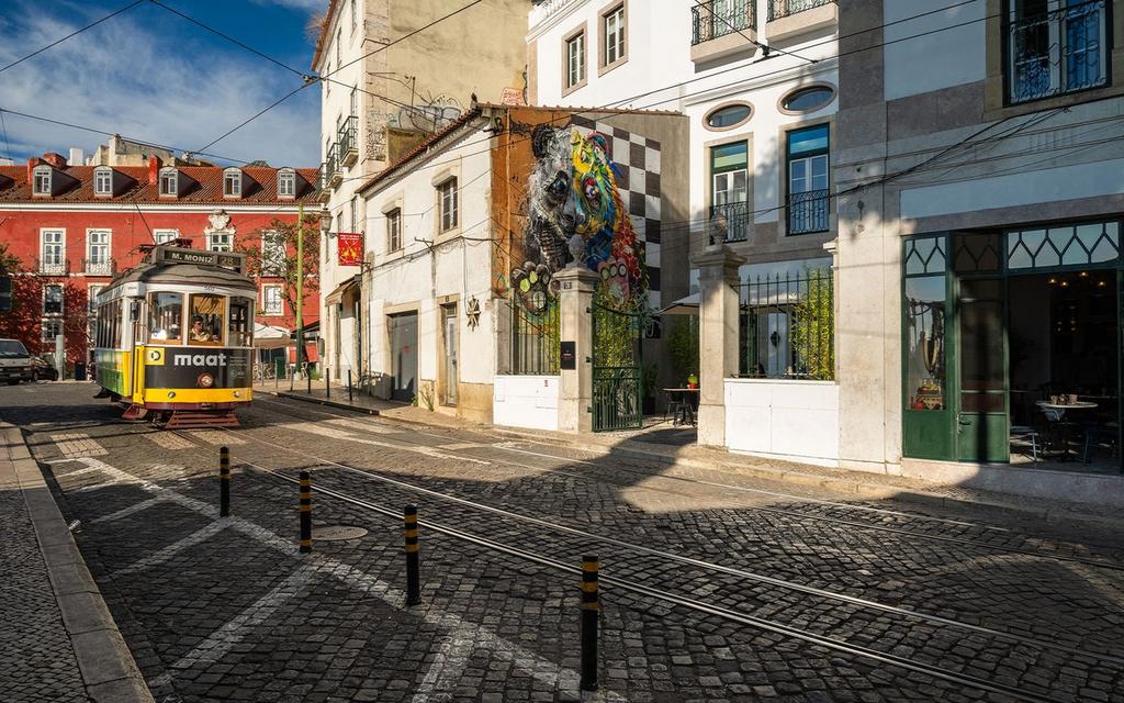 Street scene with property